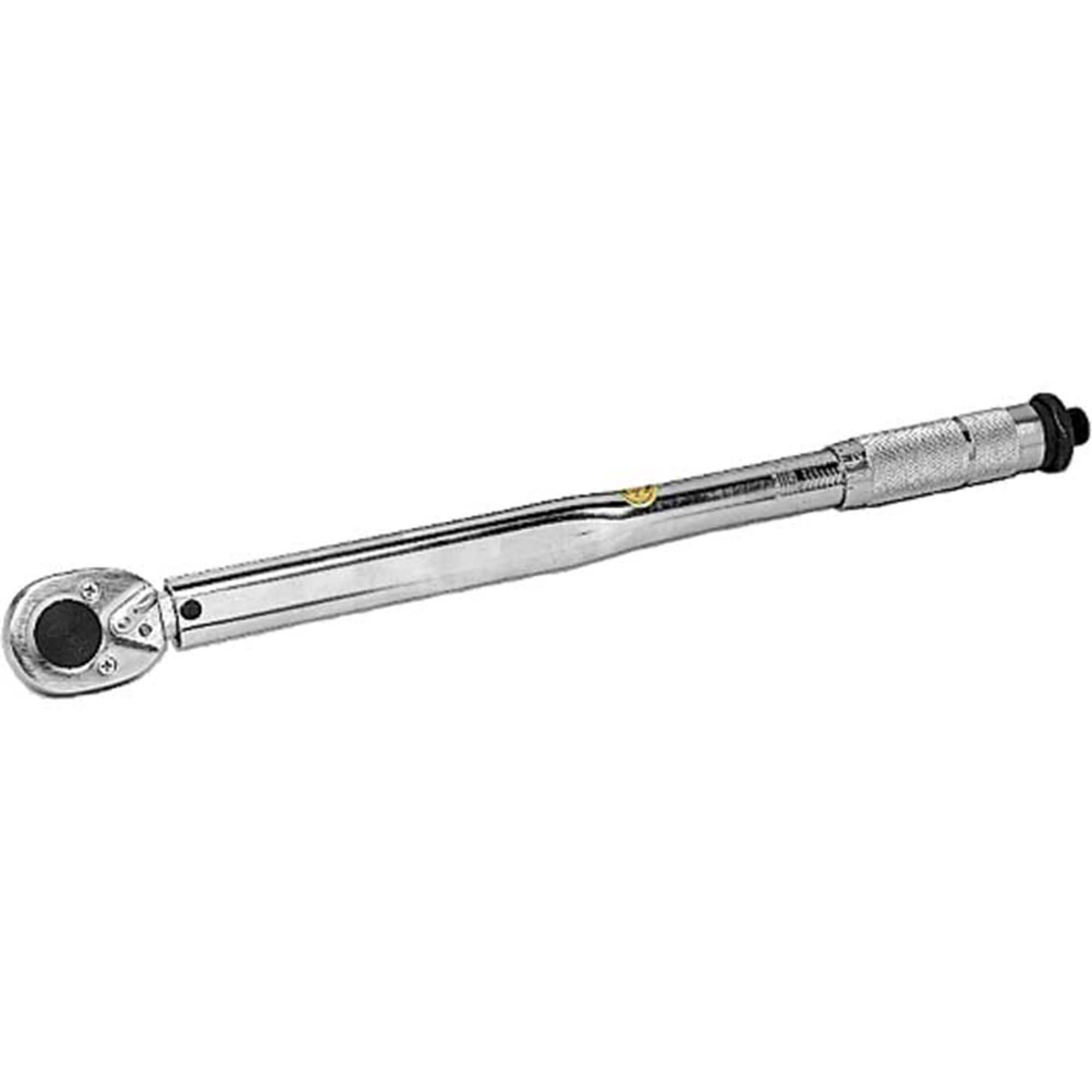 Performance Tool Click Torque Wrench — 1/2in. Drive, 10–150ft./lbs., Chrome Alloy Steel, Professional Grade, Model# PRTM200DB